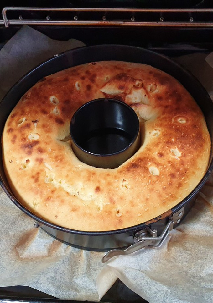 Una foto de Postre de queso