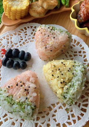 夏日西瓜飯糰 的食譜成品照片