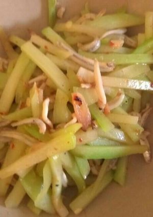 Foto resep Oseng labu siem teri