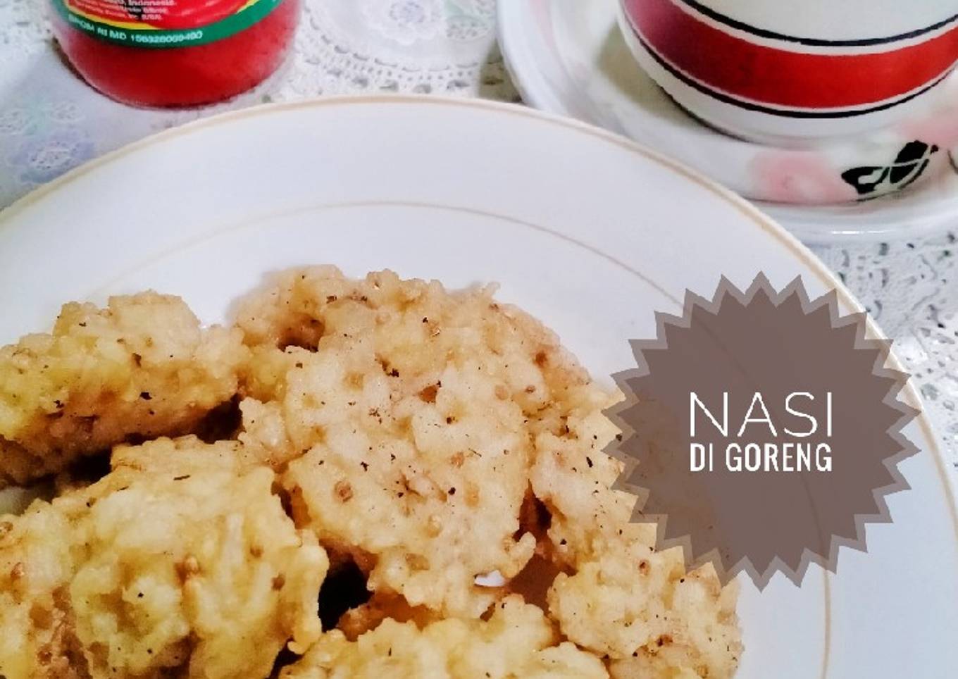 321. Nasi di Goreng Bumbu Ketumbar