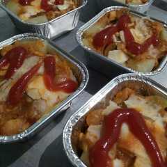 A picture of Potato lasagna kukus.