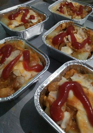 Foto resep Potato lasagna kukus