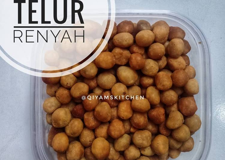 Rahasia Membuat Kacang Telur Renyah Anti Gagal