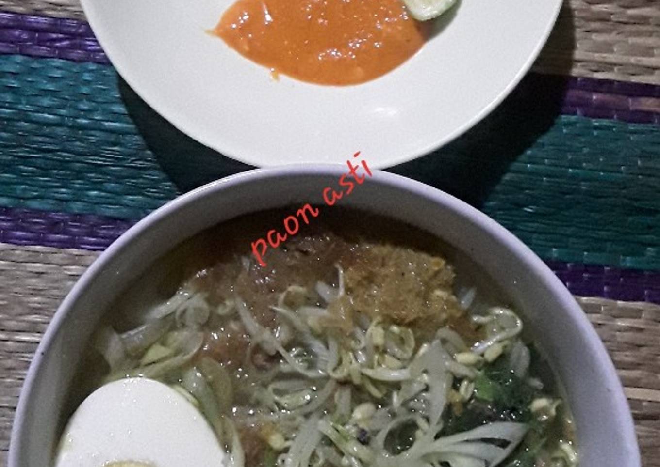 Soto ayam ndeso