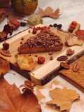 Tarte de Abóbora com Praliné de Nozes Pecan