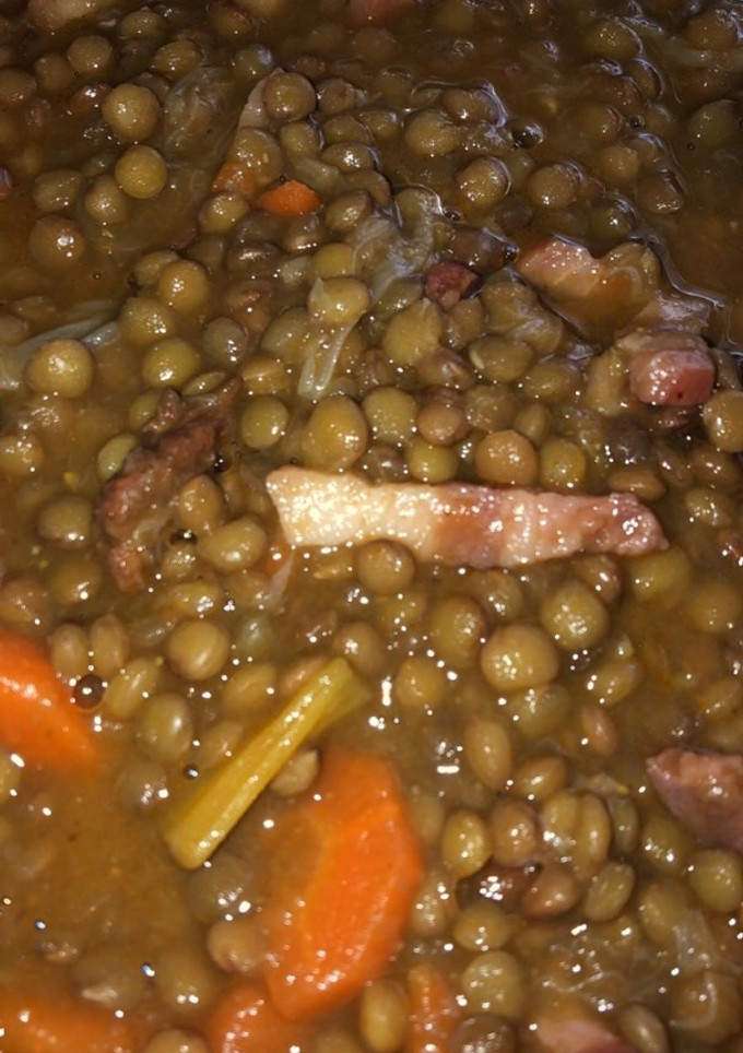 Una foto de Lentejas