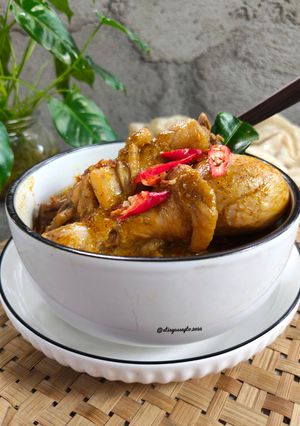 Foto resep Gulai Ayam (1244)