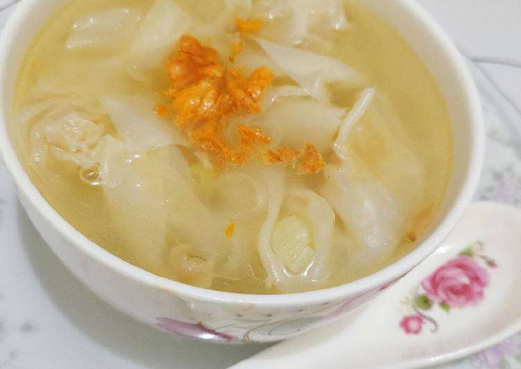 Resep Wonton Soup, Maknyuss