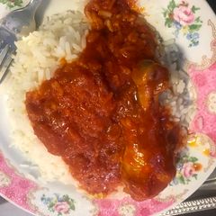 A picture of Chicken Stew.