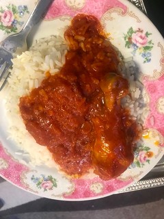 A picture of Chicken Stew.