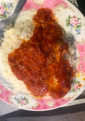 A picture of Chicken Stew.