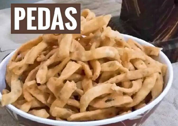 Keripik Bawang Pedas