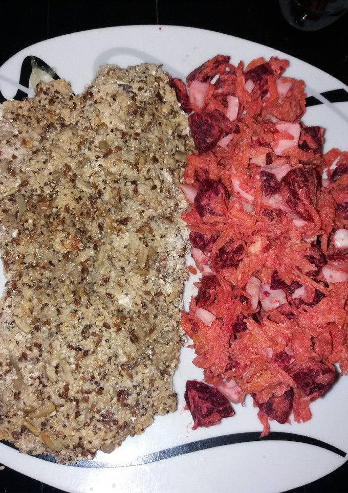 Una foto de Milanesas sin huevo ni pan rallado