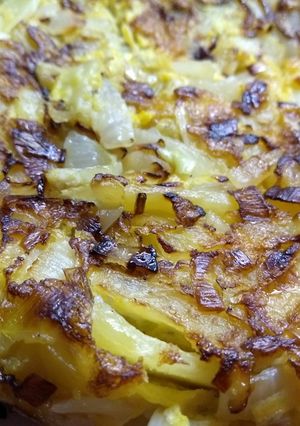 Una foto de Tortilla de papas