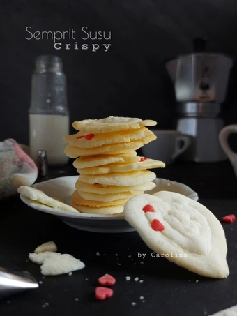 Cara Mudah Menyiapkan Resep Semprit Susu Krispi yang Lezat Sekali Anti Ribet, Uenak Banget