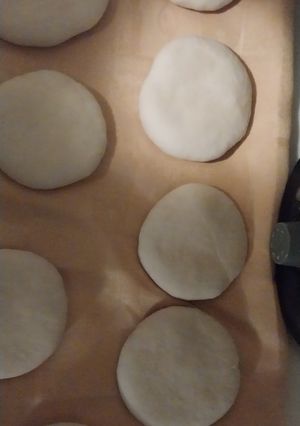 Una foto de Pan amasado