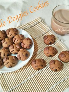 Foto resep Milo Doggies Cookies