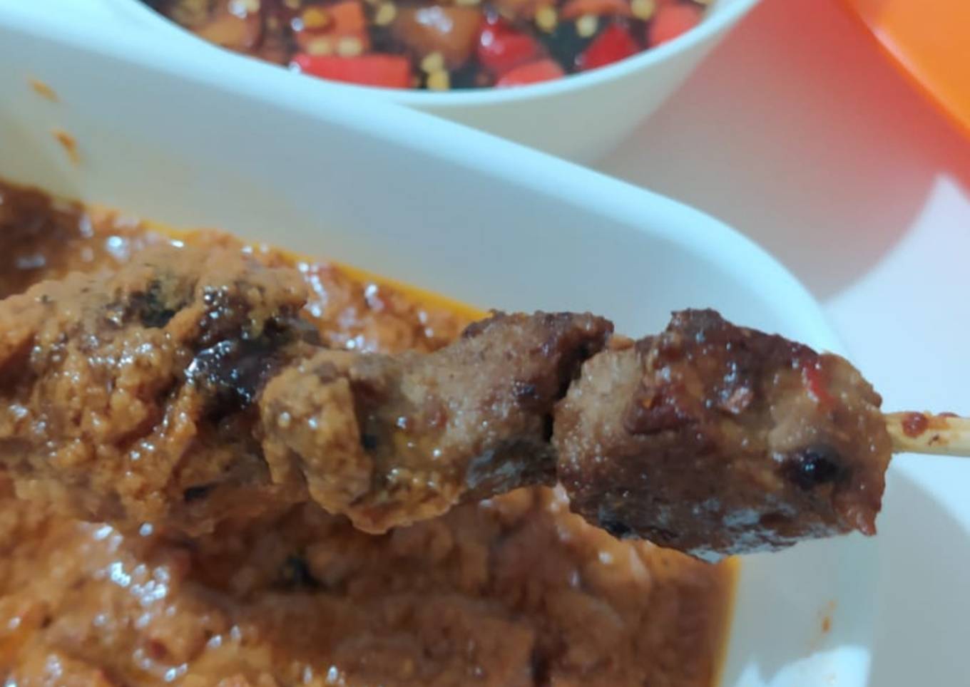 Sate Maranggi #BancakanOnlineBarengCookpad