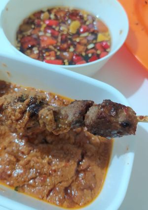 Foto resep Sate Maranggi #BancakanOnlineBarengCookpad