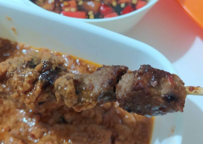 Resep Sate Maranggi #BancakanOnlineBarengCookpad, Enak Banget