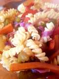 Fideos con verduras al wok - Sin sal