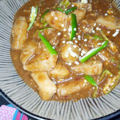 A picture of Fish Chilli Fry.