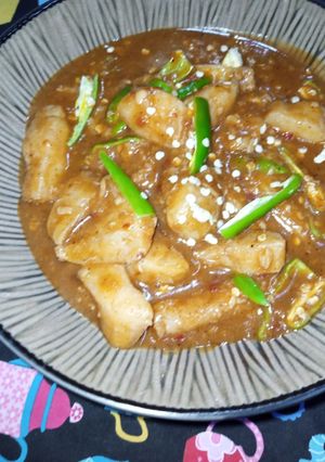 A picture of Fish Chilli Fry.
