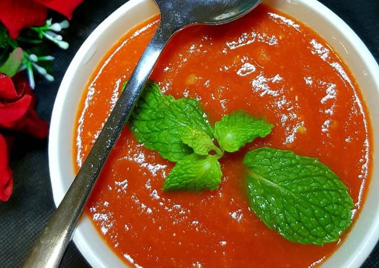 Easiest Way to Prepare Speedy Carrot soup