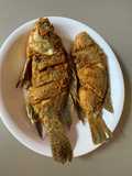 Soyyayen kifi (cripsy spicy fish)