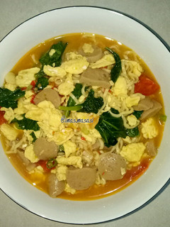 Foto resep Mie Kuah