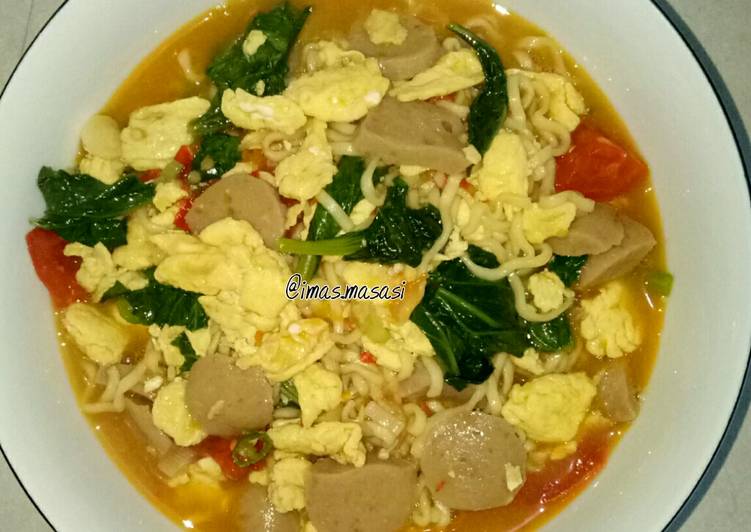 Resep Mie Kuah, Bikin Ngiler