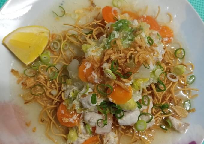 Mie Kering alias Mie Titi