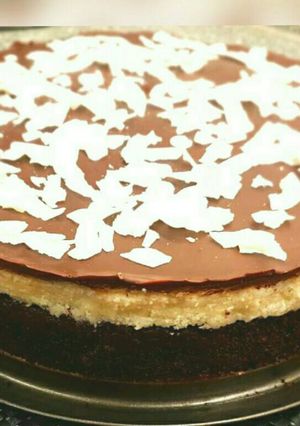 صورة لوصفة كيكة الباونتي اللذيذة🍫🍮👌