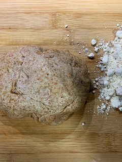 Una foto de Masa de pizza con Thermomix