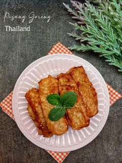 Foto resep Pisang Goreng Thailand