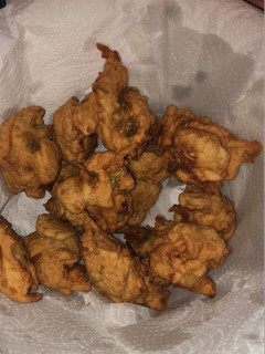 Una foto de Buñuelos de lechuga