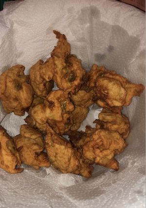 Una foto de Buñuelos de lechuga