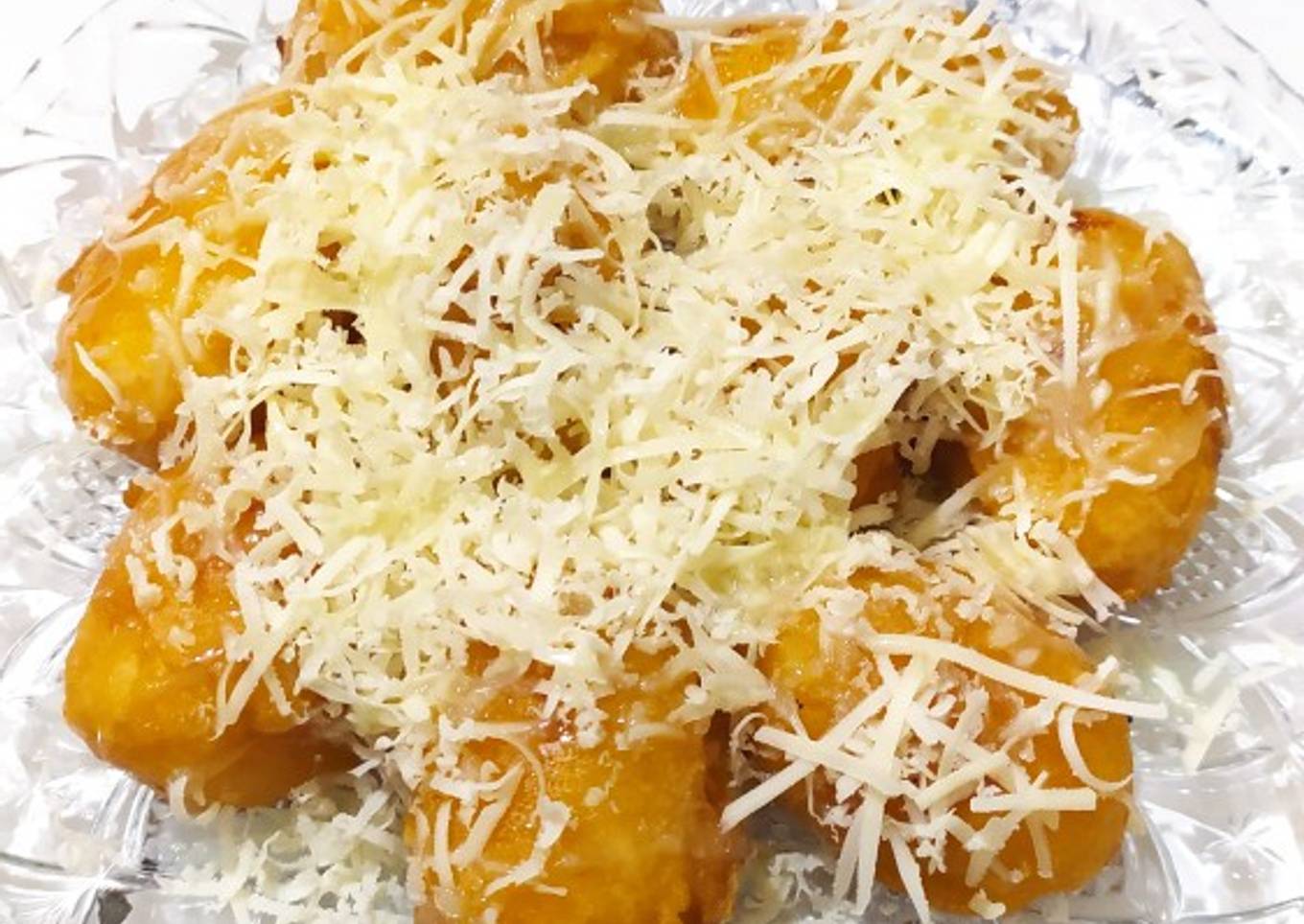 Rondo Royal/Tape Goreng Keju