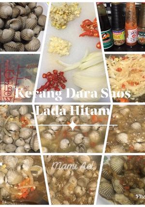 Foto resep Kerang dara saos lada hitam