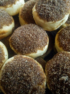Una foto de Tortitas negras