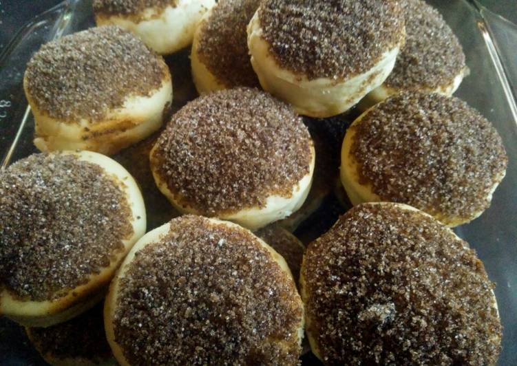 Tortitas negras