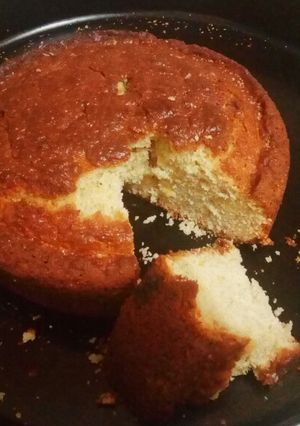 A picture of Banana Cake.