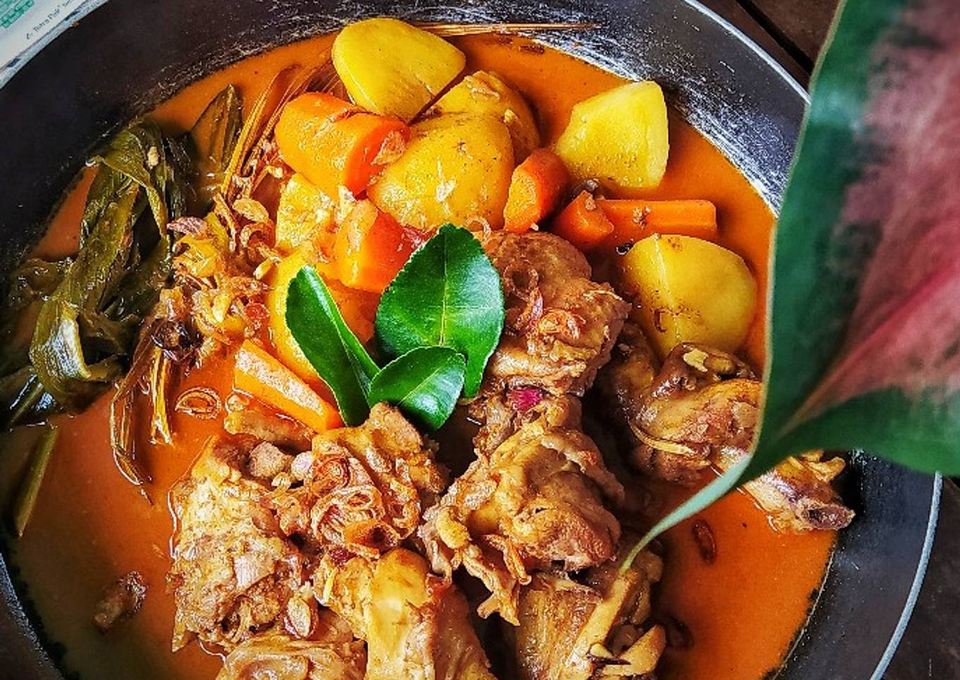 Gulai Kalio Ayam