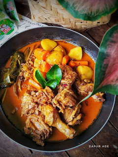 Foto resep Gulai Kalio Ayam