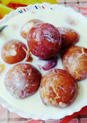 গোলাপ জামুন এর পায়েস রেসিপির প্রধান ছবি