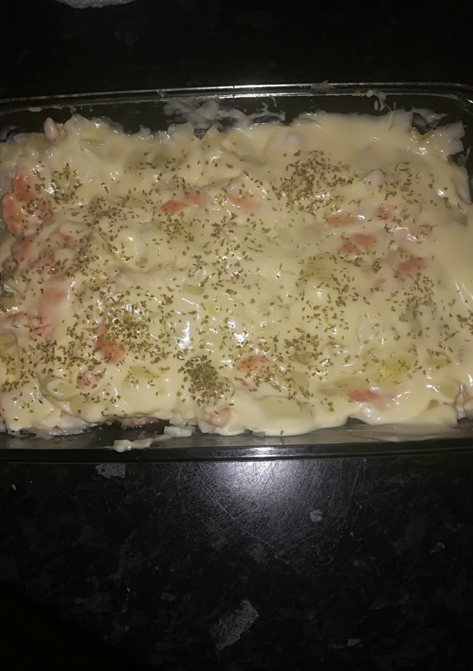 Una foto de Ensaladilla de gambas