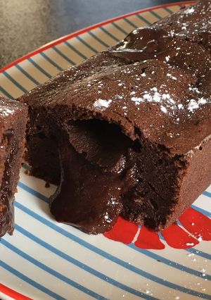 Une photo de Moelleux au chocolat