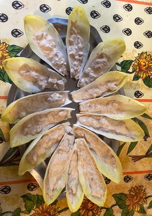 Une photo de Endives au thon🥬