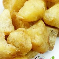 Fried potatoes A picture of Fried potatoes.