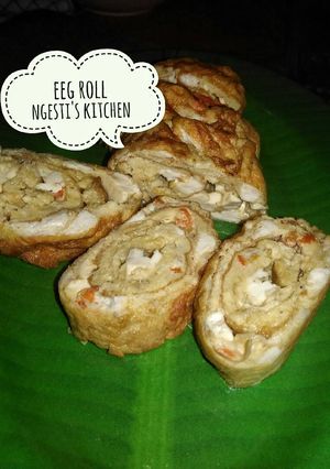 Foto resep Egg roll bong pal